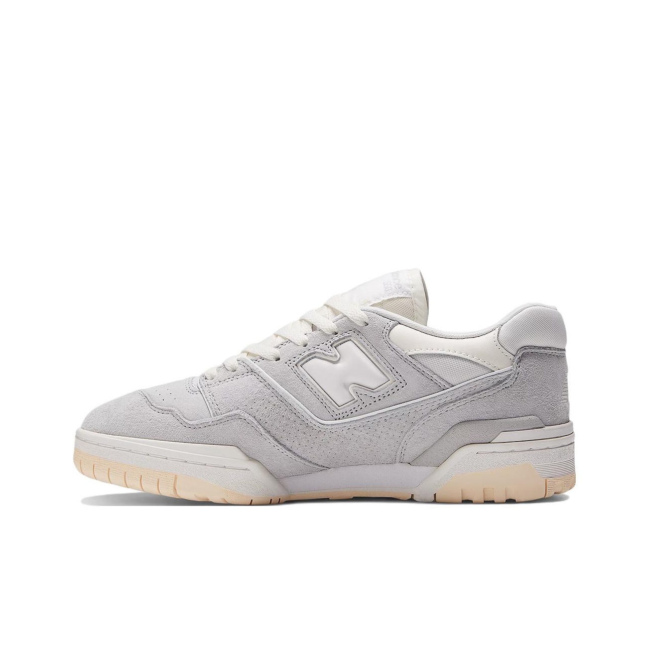 New Balance NB 550 'Grey Suede - New Balance Shoes 550 ulasan dan harga
